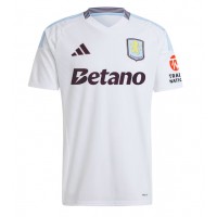 Maglia Calcio Aston Villa Amadou Onana #24 Seconda Divisa 2024-25 Manica Corta